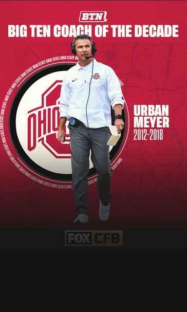 Meyer Named Big Ten Coach of the Decade
